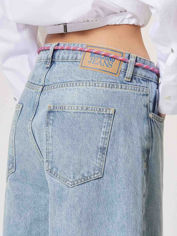 The Best Shops MOSCHINO JEANS: Jeans Over 14 Oz Denim