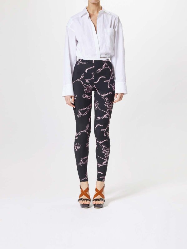 MOSCHINO JEANS: leggings online - Leggings Ramage