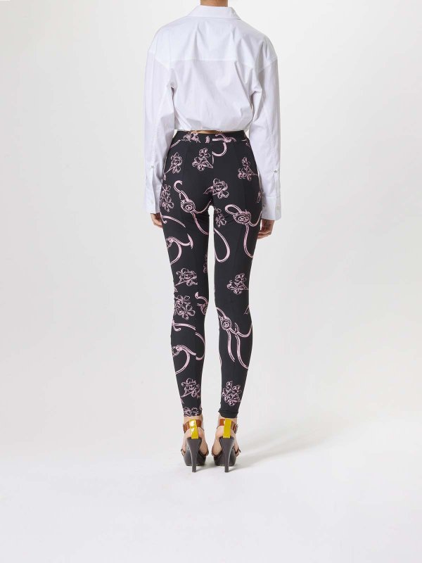 Leggings Ramage shop online: MOSCHINO JEANS