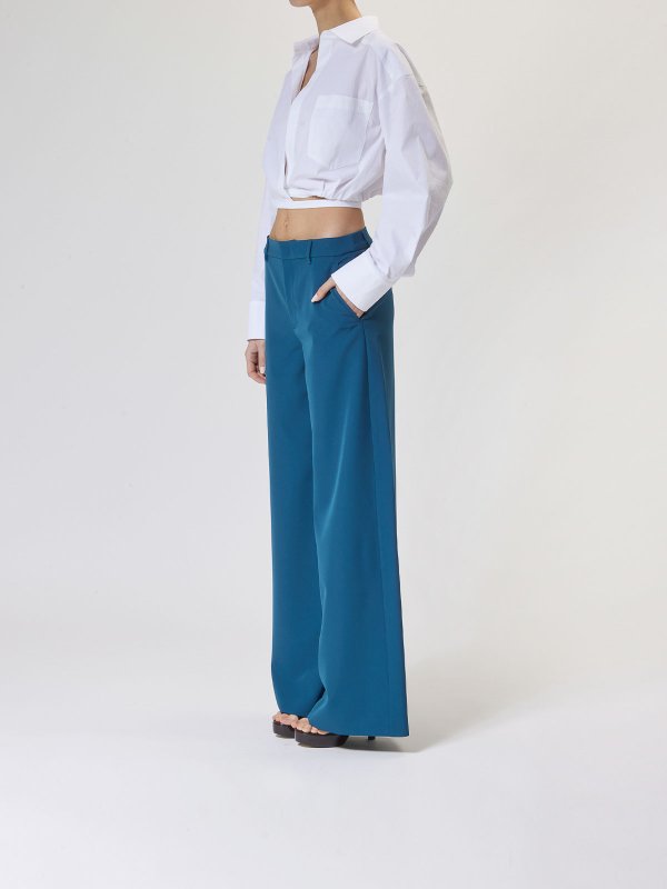 The Best Shops MOSCHINO JEANS: casual trousers - Wide pants