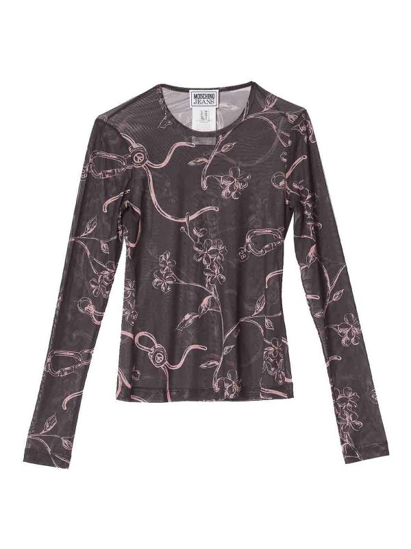 MOSCHINO JEANS: ボートネック - ボートネック - 黒