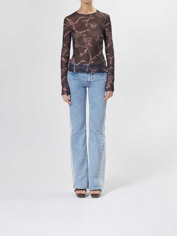 MOSCHINO JEANS: ボートネック online - ボートネック - 黒