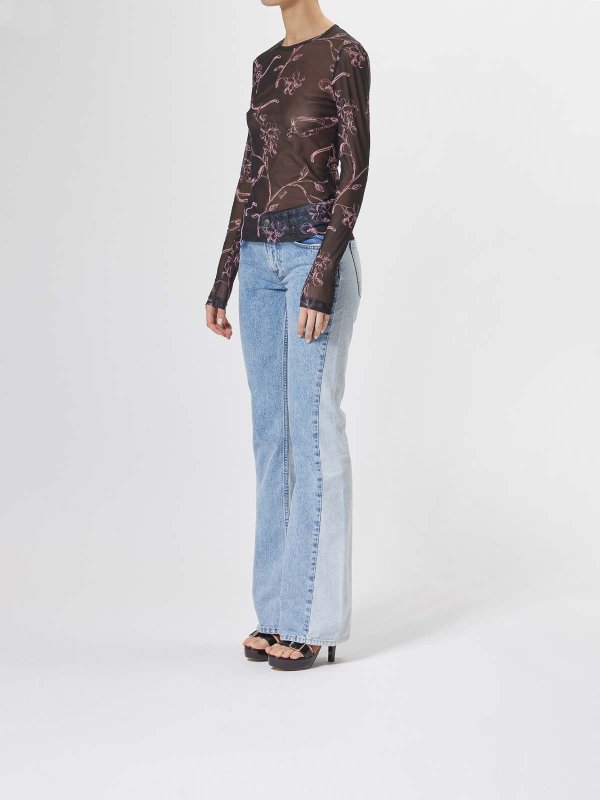 The Best Shops MOSCHINO JEANS: ボートネック - ボートネック - 黒