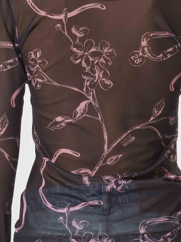 MOSCHINO JEANS buy online ボートネック - 黒