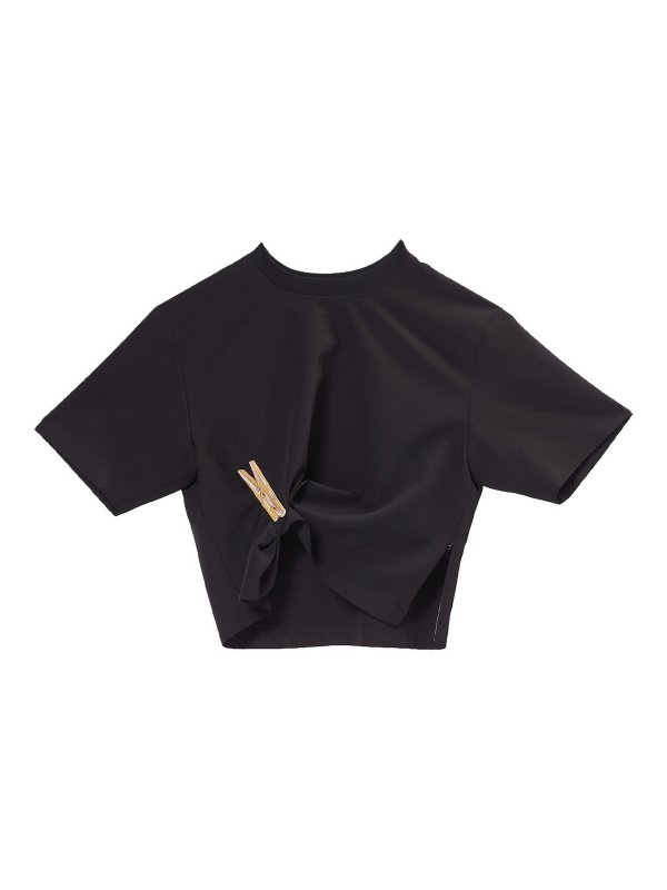 MOSCHINO JEANS: Tops & Tank tops - Top Cady