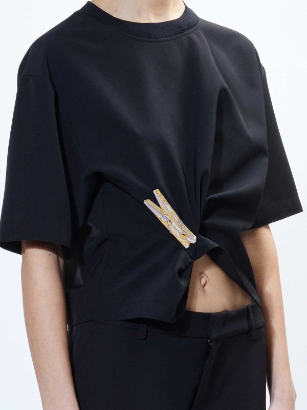 MOSCHINO JEANS buy online Top Cady