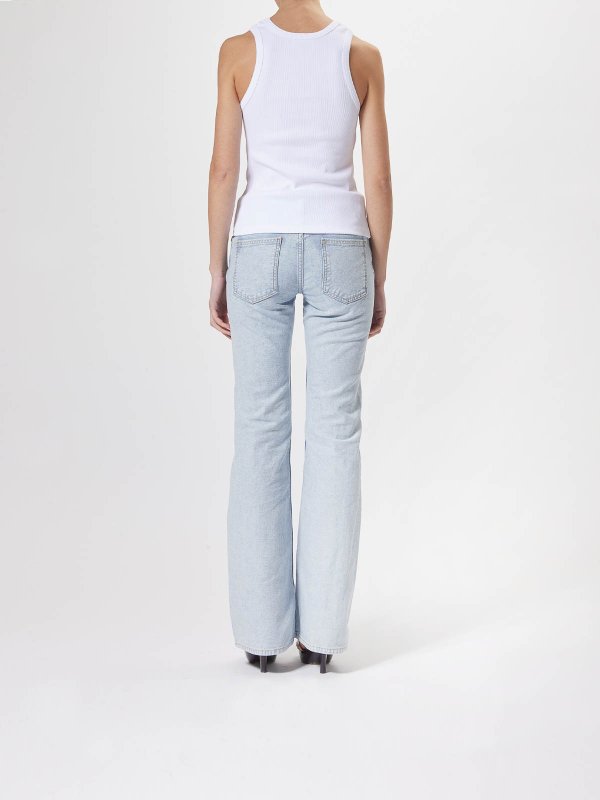 Top - Weiß shop online: MOSCHINO JEANS