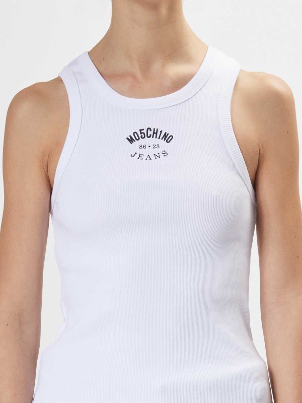 MOSCHINO JEANS buy online Top - Weiß