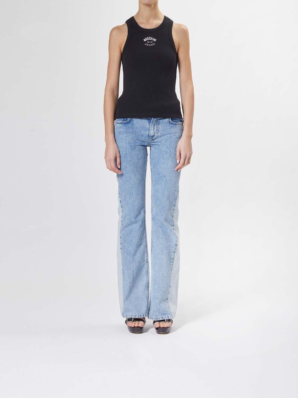 MOSCHINO JEANS: Tops & Tank tops online - Logo tank top