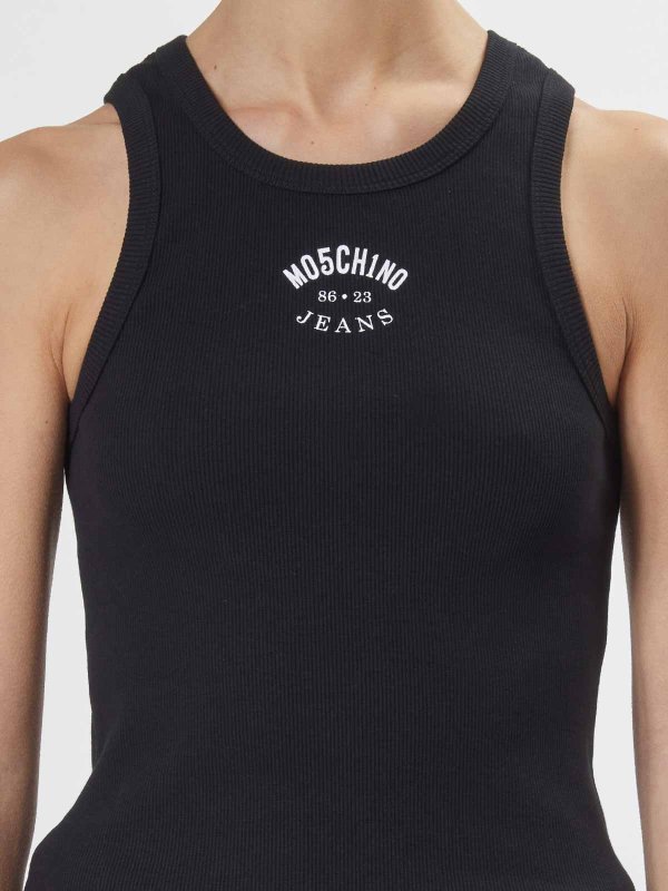 MOSCHINO JEANS buy online Logo tank top