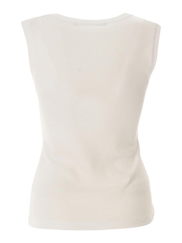 KARL LAGERFELD: トップス＆タンクトップ online - トップ/タンクトップ - 白