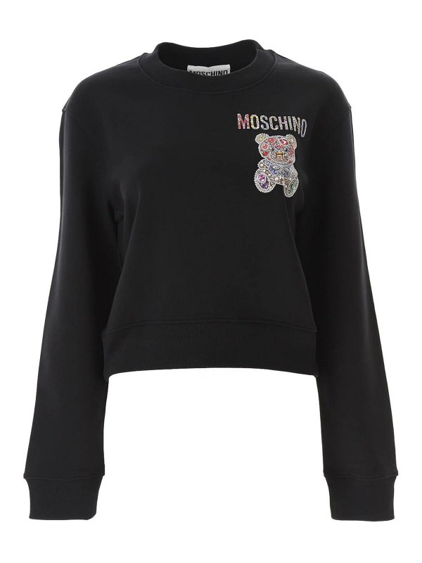 MOSCHINO: Felpe e maglie - Gioiello Bear Selda