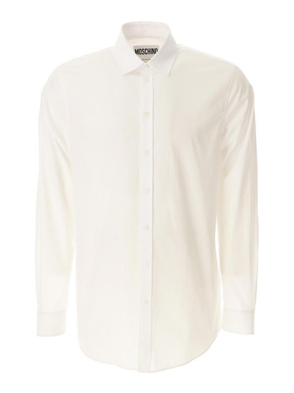 MOSCHINO: camicie - Camicia pura