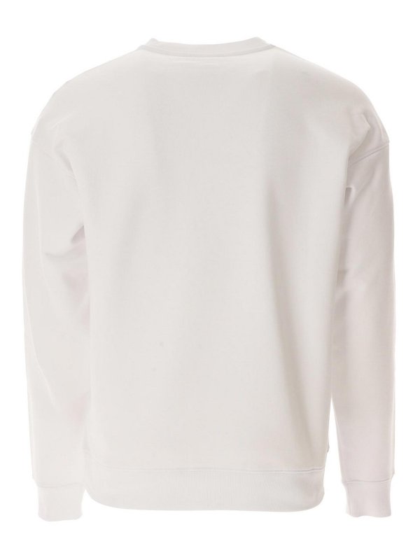 MOSCHINO: Sudaderas y suéteres online - Sudadera - Blanco