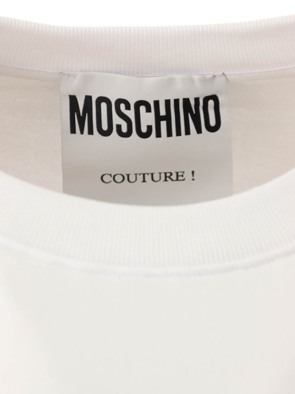 Sudadera - Blanco shop online: MOSCHINO