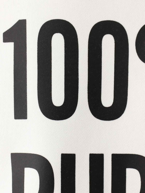 MOSCHINO buy online Sudadera - Blanco