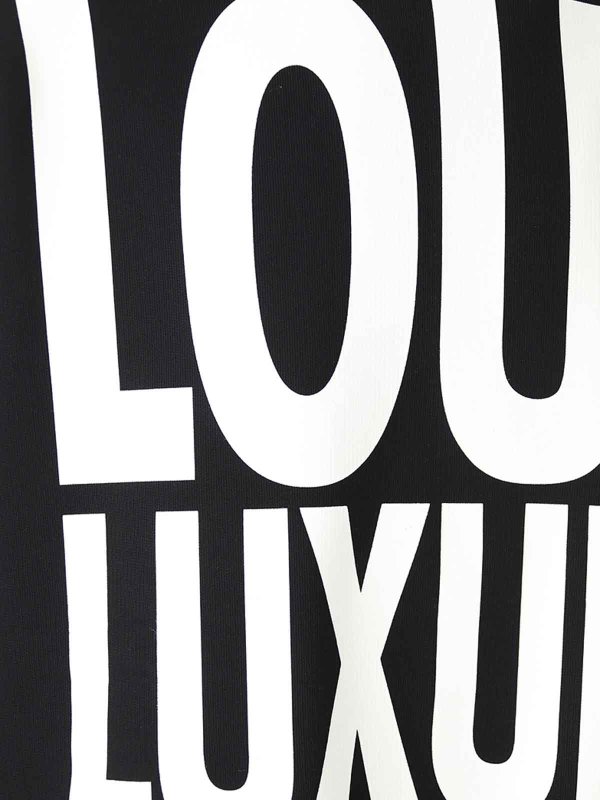 スウェットシャツ/セーター - 黒 shop online: MOSCHINO