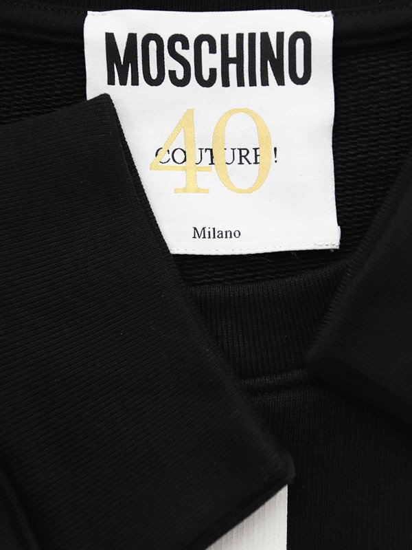 MOSCHINO buy online スウェットシャツ/セーター - 黒