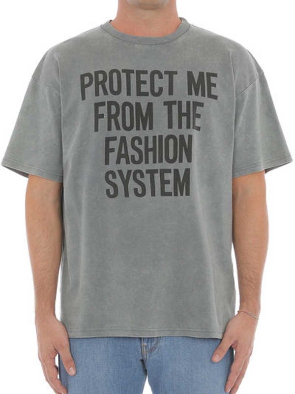 MOSCHINO: t-shirt online - Proteggimi camicia