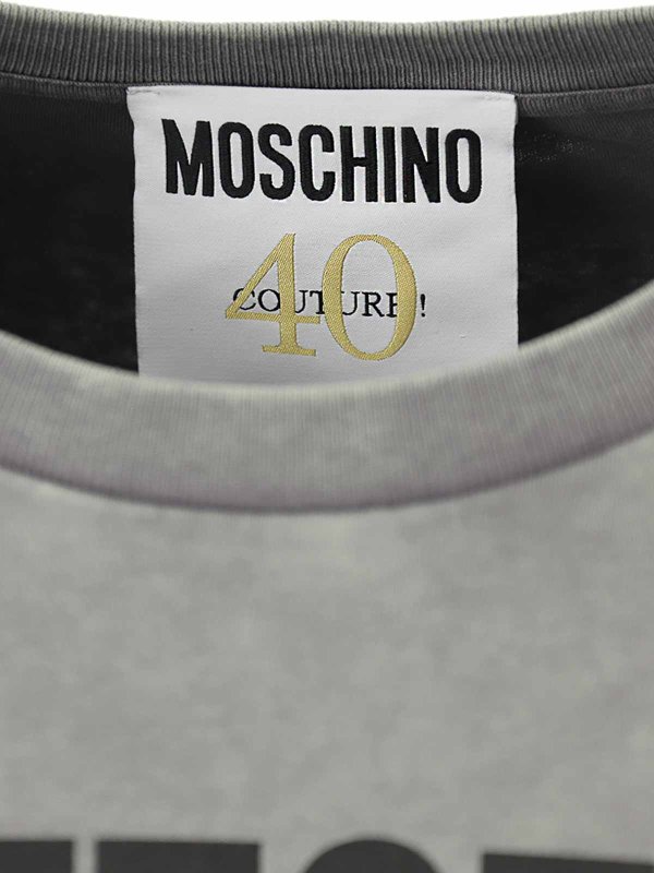 Proteggimi camicia shop online: MOSCHINO