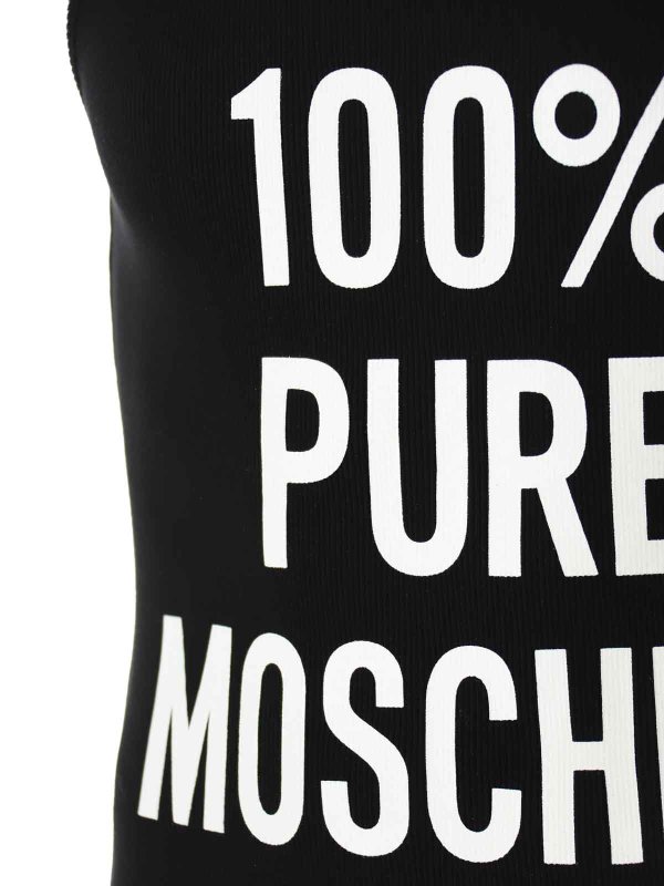 The Best Shops MOSCHINO: vests - Pure  Vest