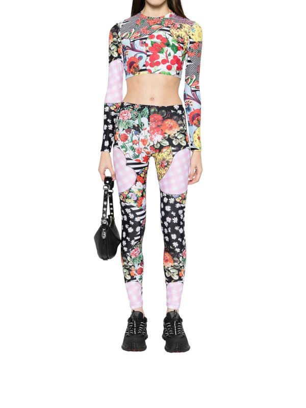 MOSCHINO JEANS: トップス＆タンクトップ online - トップ/タンクトップ - マルチカラー