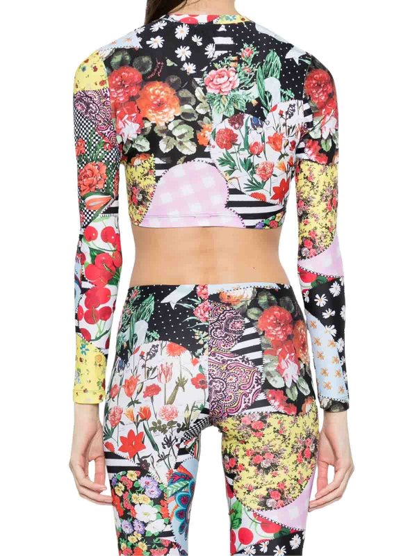 The Best Shops MOSCHINO JEANS: トップス＆タンクトップ - トップ/タンクトップ - マルチカラー