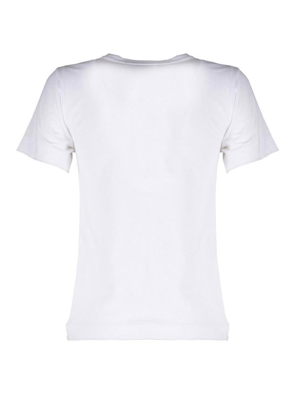 T-Shirt - Weiß shop online: Comme des Garçons Play