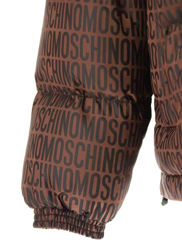 The Best Shops MOSCHINO: short coats - Logo Duffle Coat