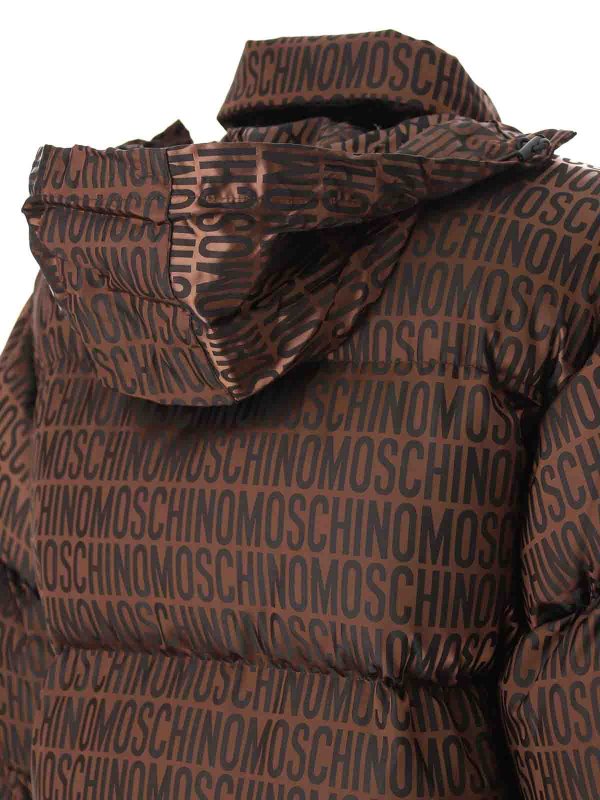 Logo Duffle Coat shop online: MOSCHINO