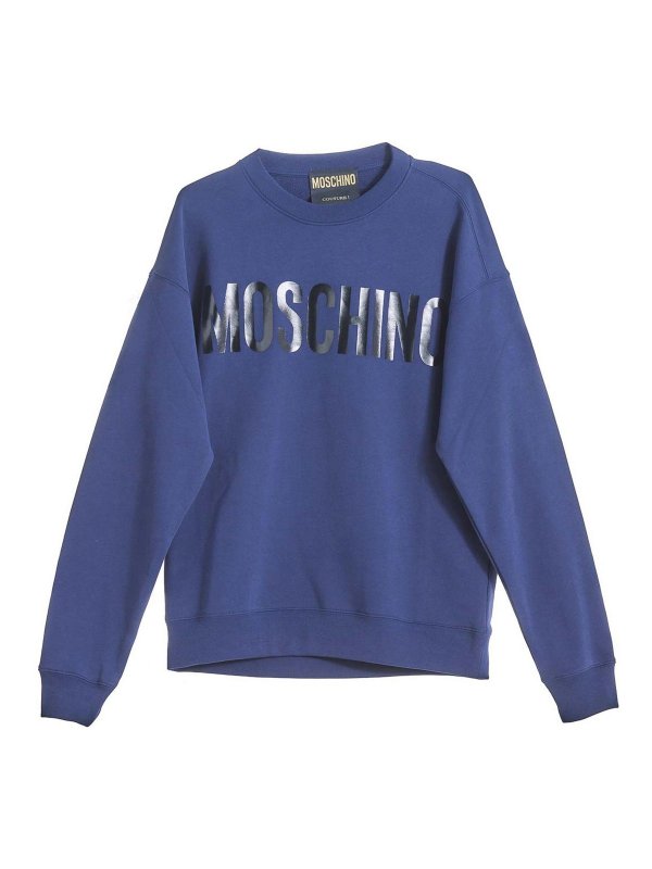MOSCHINO: Sweatshirts & Sweaters - Sweatshirt Int Size