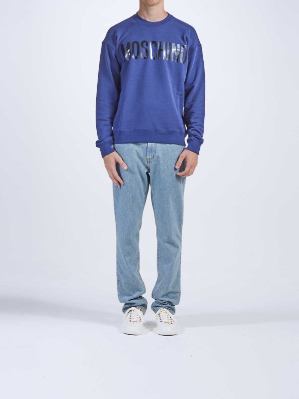 MOSCHINO: Sweatshirts & Sweaters online - Sweatshirt Int Size