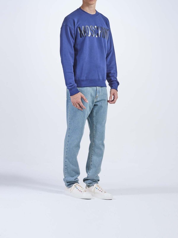 The Best Shops MOSCHINO: Sweatshirts & Sweaters - Sweatshirt Int Size