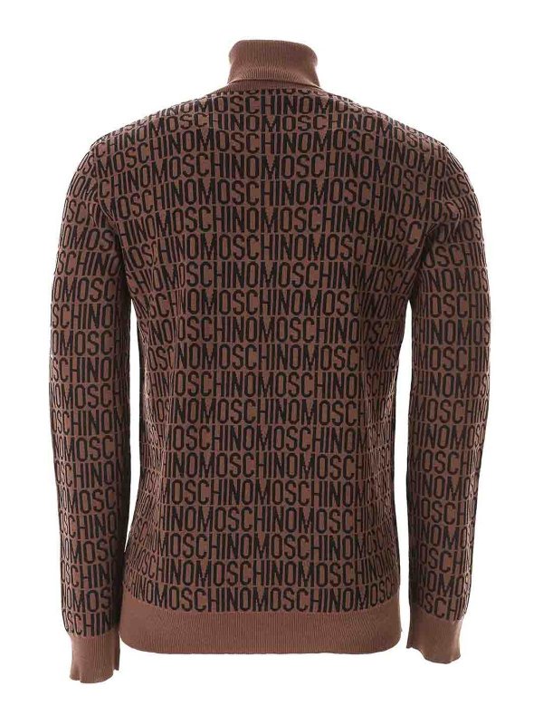 MOSCHINO: Turtlenecks & Polo necks online - Turtle Neck logo