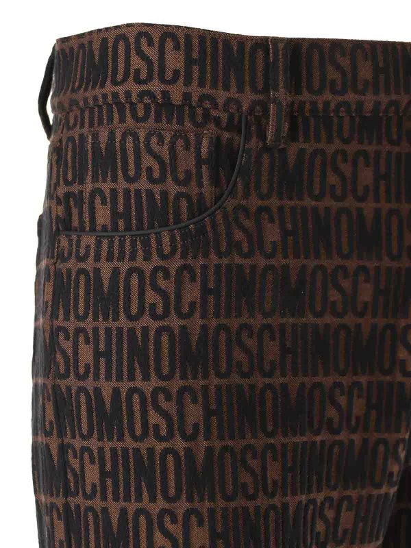 The Best Shops MOSCHINO: casual trousers - Logo Pants