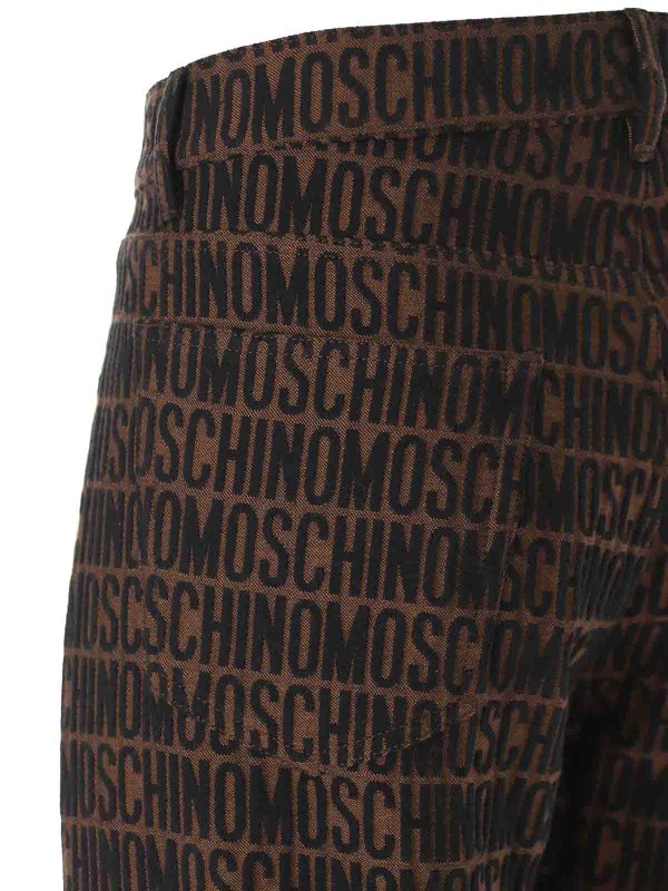 Logo Pants shop online: MOSCHINO