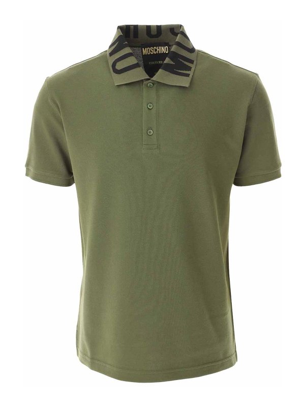 MOSCHINO: ポロシャツ - ポロシャツ - 緑