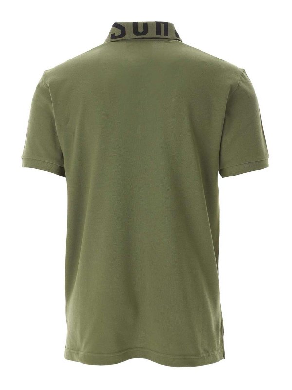 MOSCHINO: ポロシャツ online - ポロシャツ - 緑