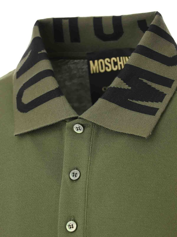 The Best Shops MOSCHINO: ポロシャツ - ポロシャツ - 緑
