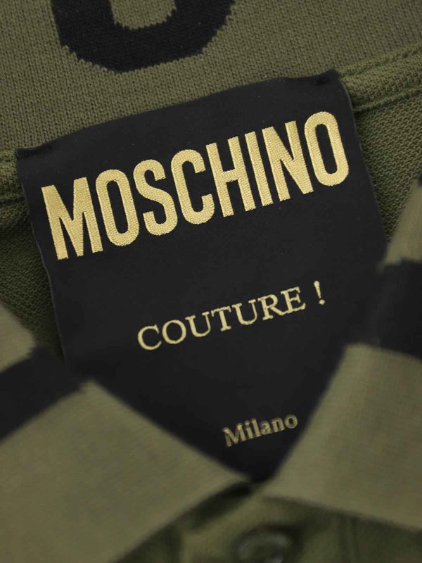 MOSCHINO buy online ポロシャツ - 緑