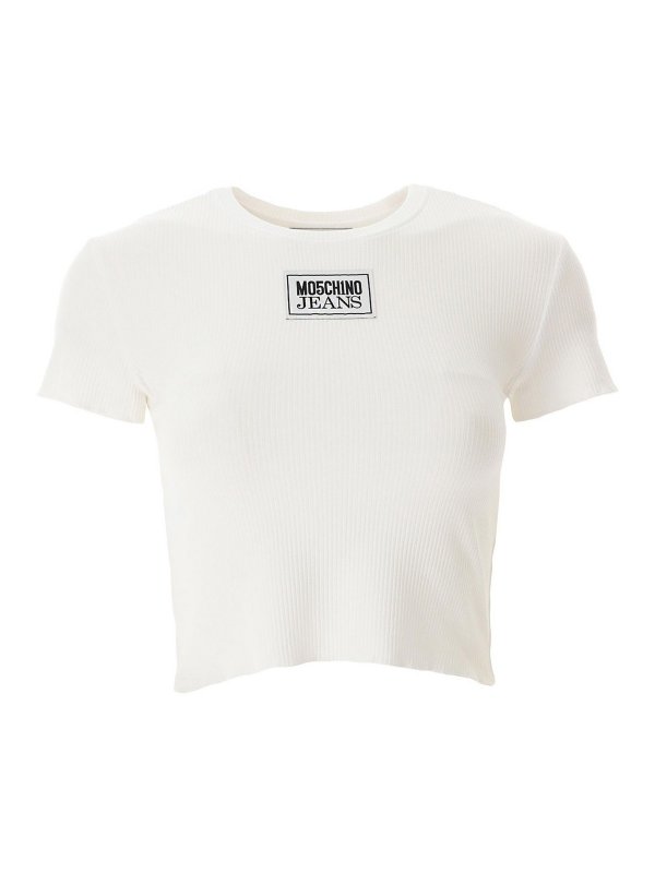 MOSCHINO JEANS: t-shirt - Maglietta da etichetta