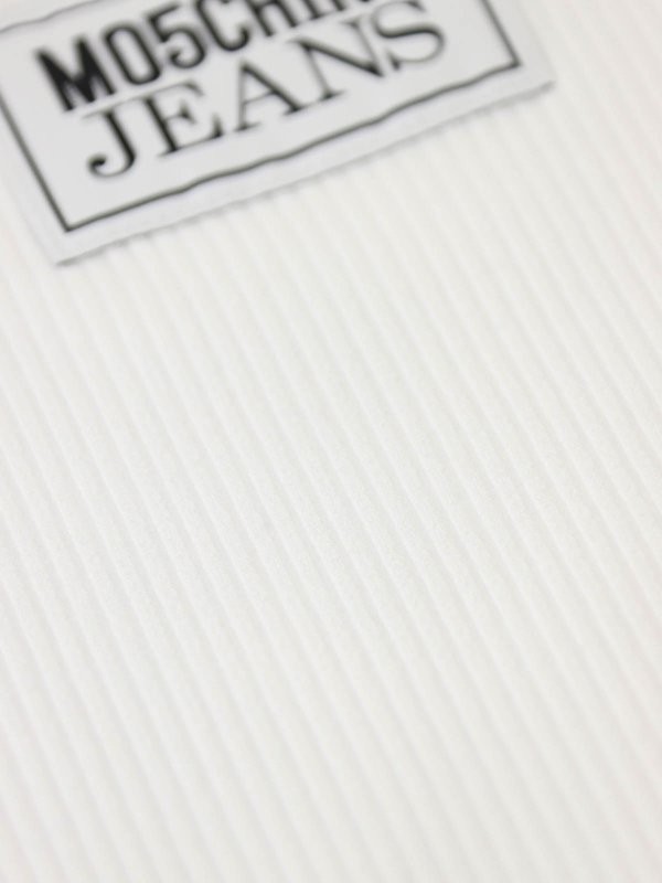 The Best Shops MOSCHINO JEANS: t-shirt - Maglietta da etichetta