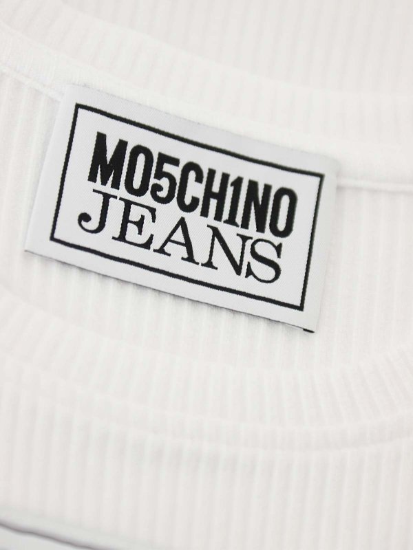 Maglietta da etichetta shop online: MOSCHINO JEANS