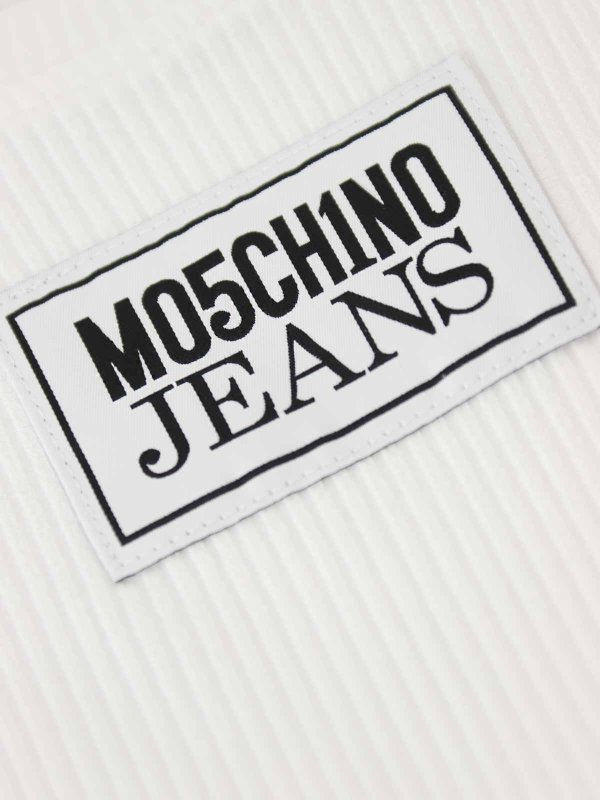 The Best Shops MOSCHINO JEANS: Maglietta da etichetta
