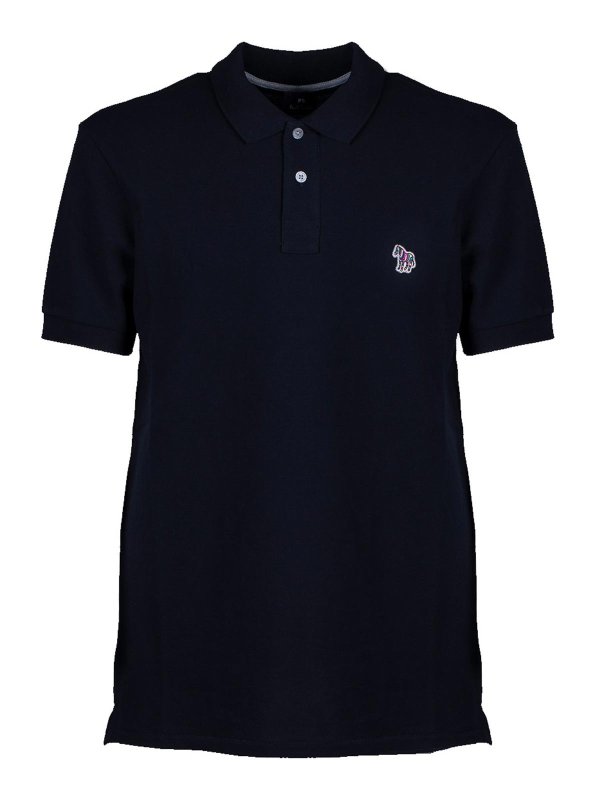 PS BY PAUL SMITH: Polos - Polo - Negro