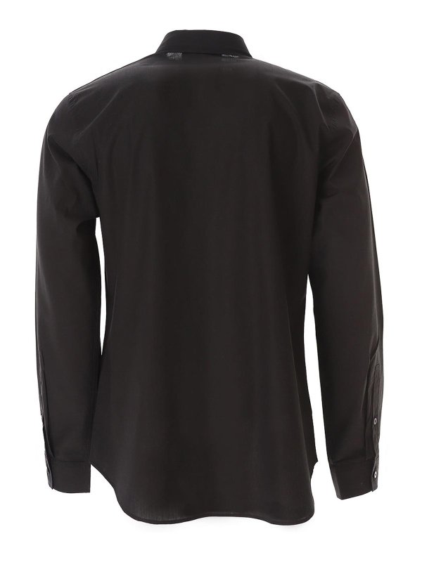 VERSACE JEANS: Chemises online - Chemise - Noir