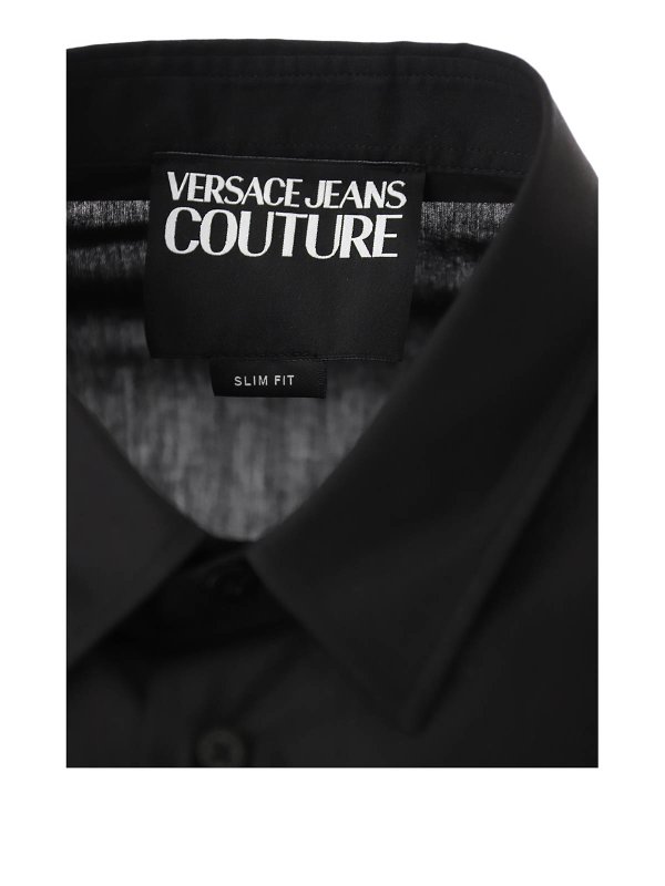 The Best Shops VERSACE JEANS: Chemises - Chemise - Noir