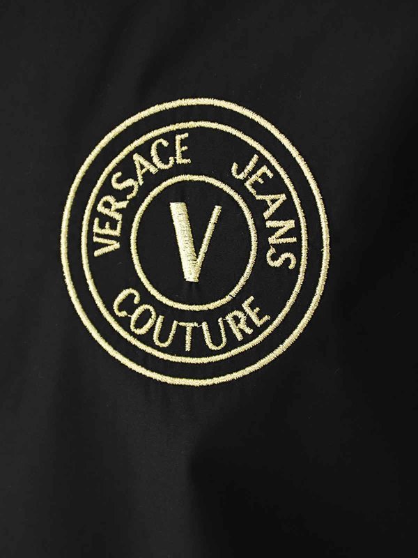 Chemise - Noir shop online: VERSACE JEANS