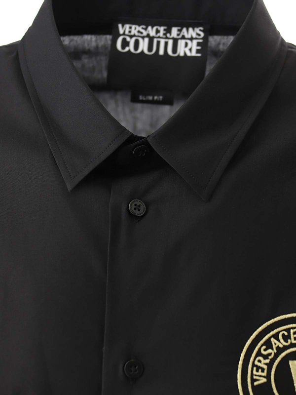 VERSACE JEANS buy online Chemise - Noir