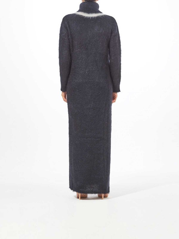 Long knitted dress shop online: MOSCHINO